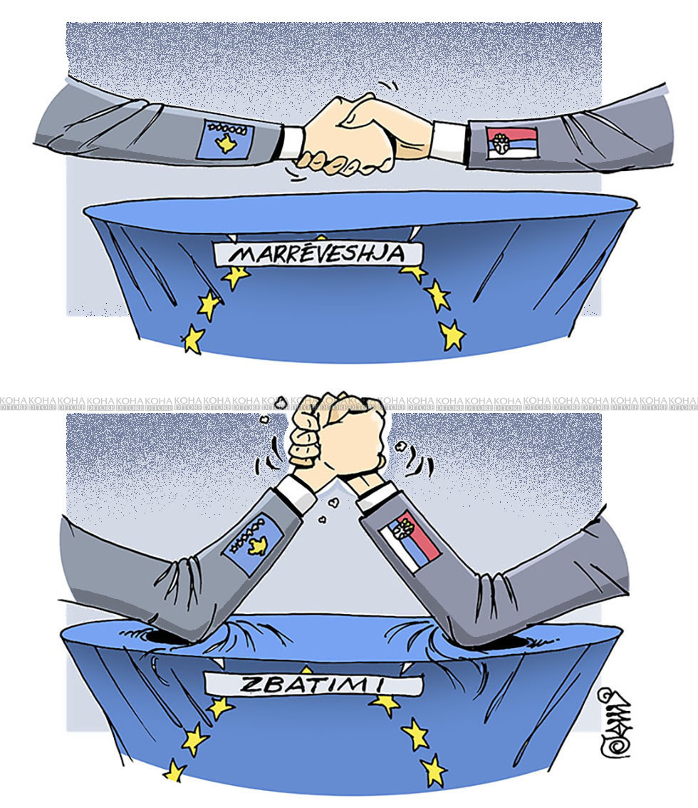 Karikatura e ditës - 8 qershor 2023