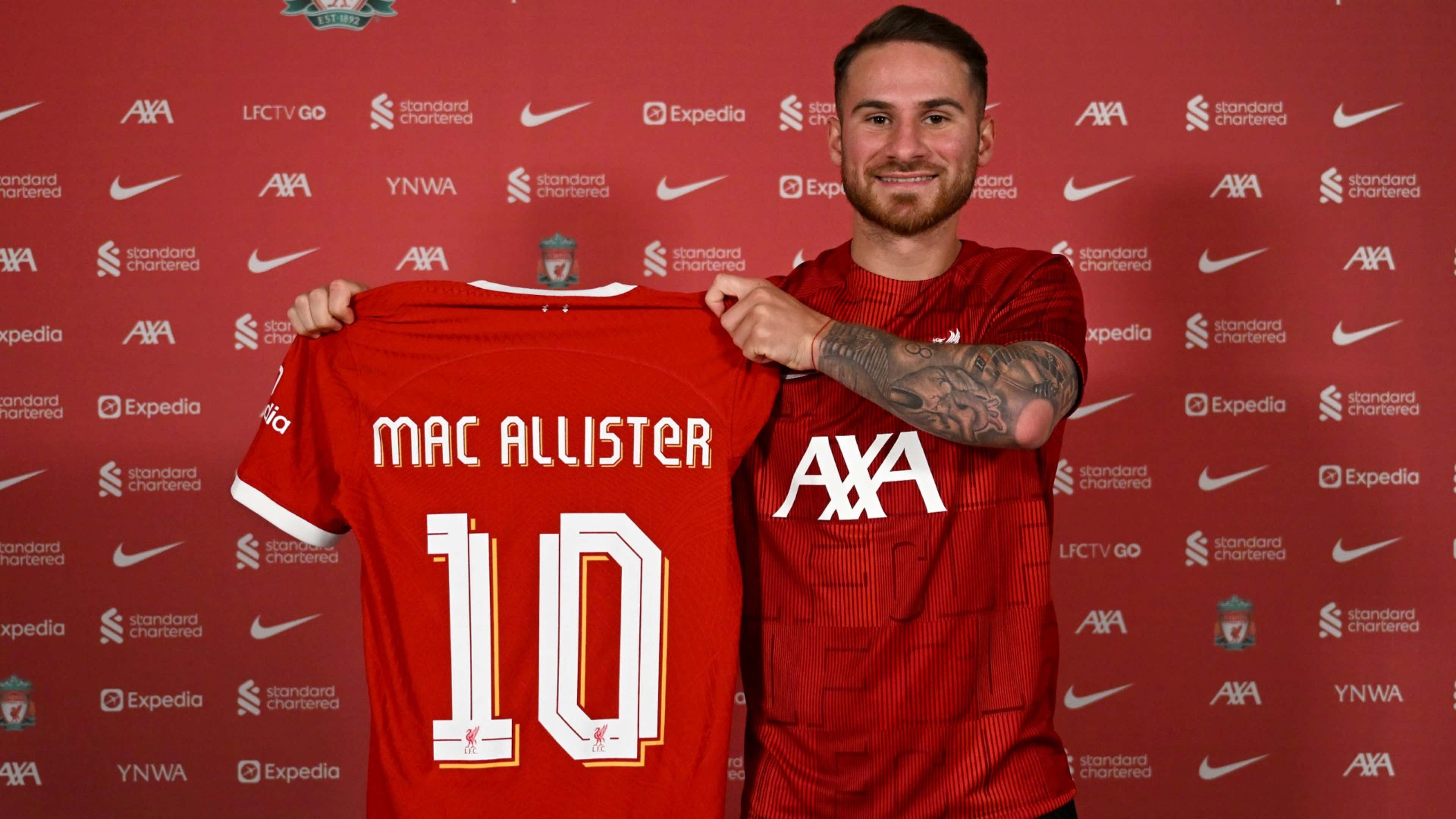 Liverpooli zyrtarizon Mac Allisterin