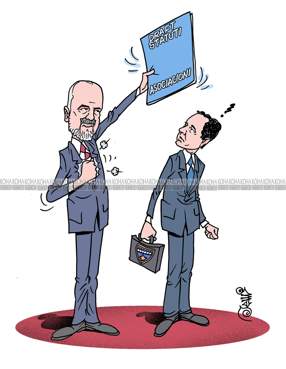 Karikatura e ditës - 9 qershor 2023
