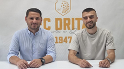 Drita përforcohet me sulmuesin Rilind Haziraj