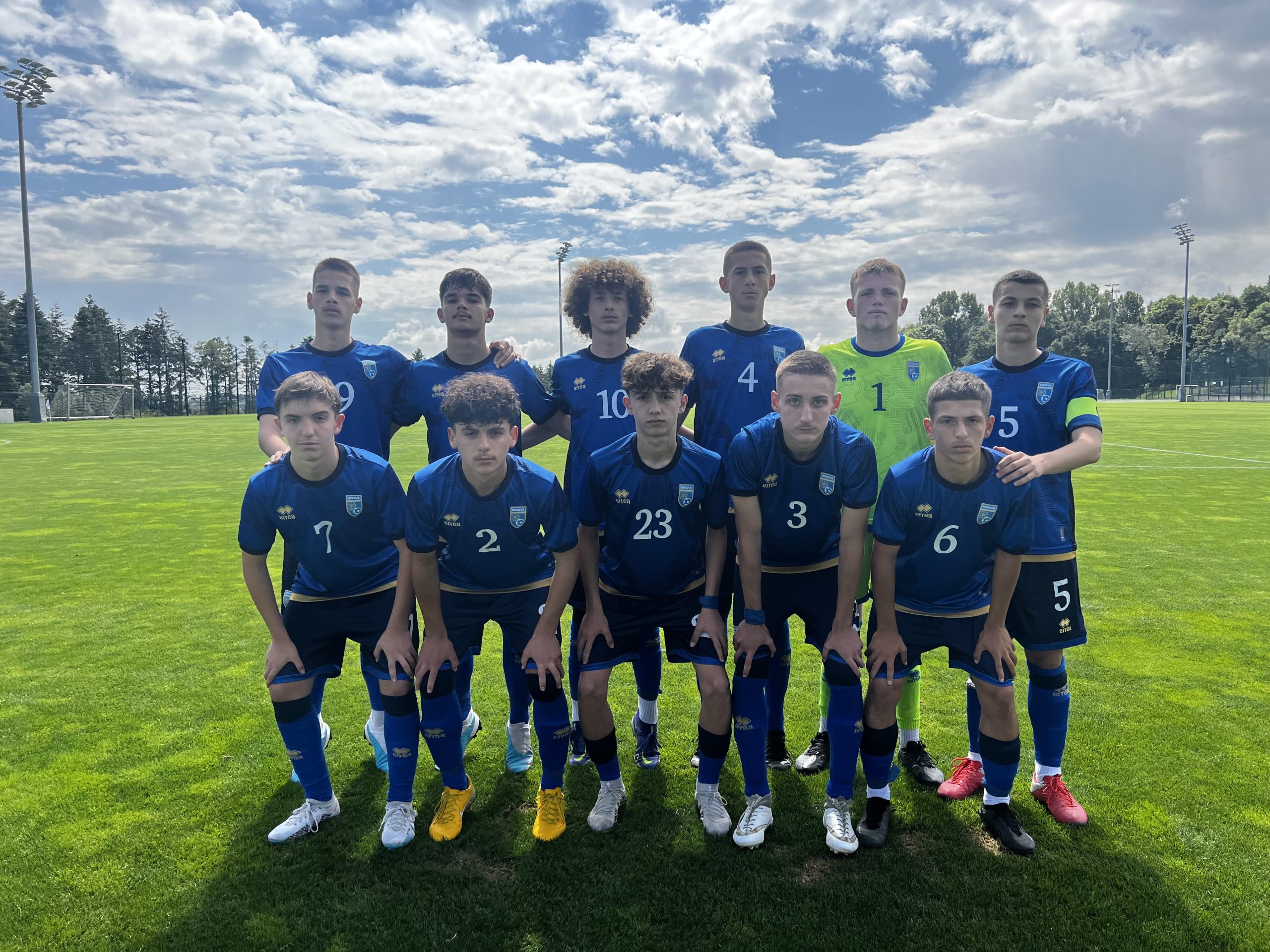 Kosova U15 pëson tjetër humbje nga Bullgaria