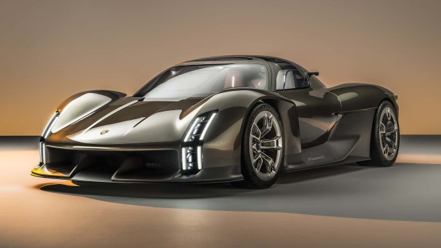 Surprizë për 75-vjetorin: Porsche prezanton një veturë elektrike super sportive