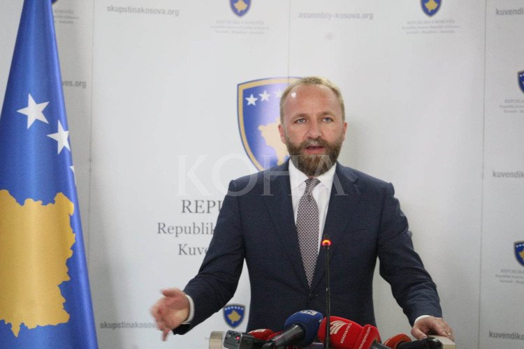 Shefi i Grupit Parlamentar të Partisë Demokratike të Kosovës, Abelard Tahiri