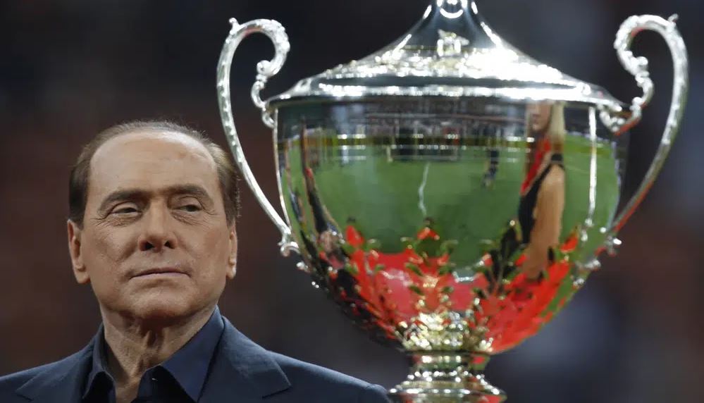 Berlusconi ishte i suksesshëm edhe në futboll, te Milani dhe Monza
