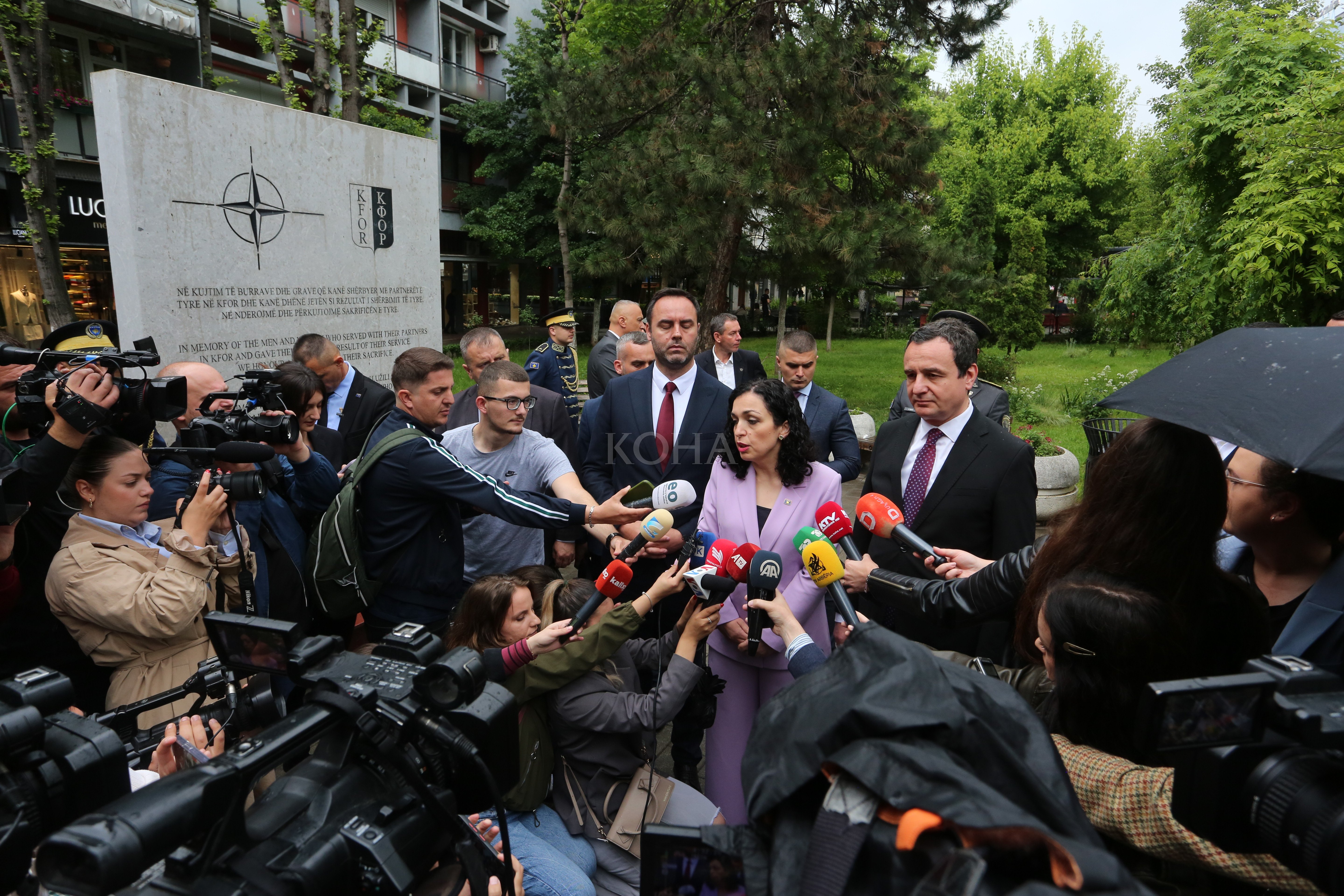 Osmani në Ditën e Çlirimit: Populli i Kosovës u është mirënjohës miqve që lirinë e bënë realitet