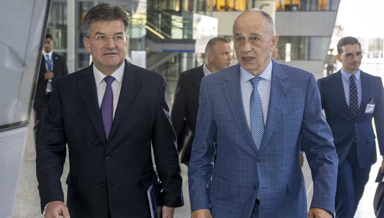 Geoana: NATO dhe BE-ja po përpiqen për depërshkallëzim