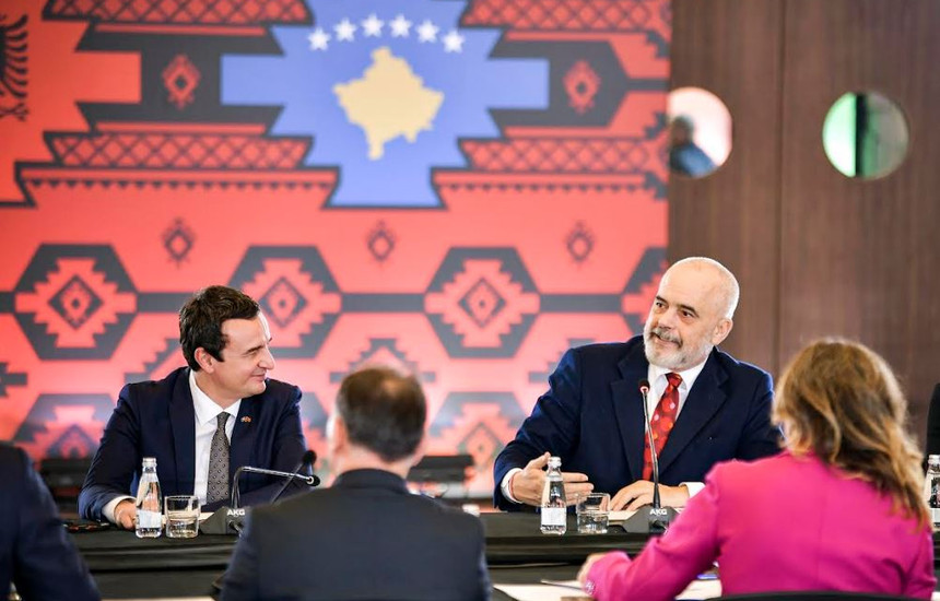 Albin Kurti - Edi Rama