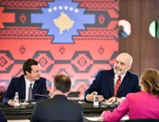 Albin Kurti - Edi Rama