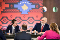 Albin Kurti - Edi Rama