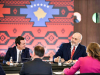 Albin Kurti - Edi Rama