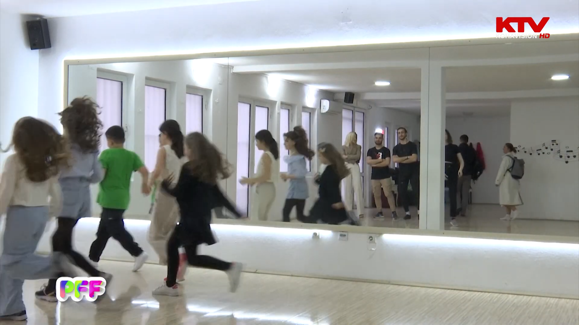 Fëmijët e “Love and dance Prishtina”, të pasionuar pas vallëzimit