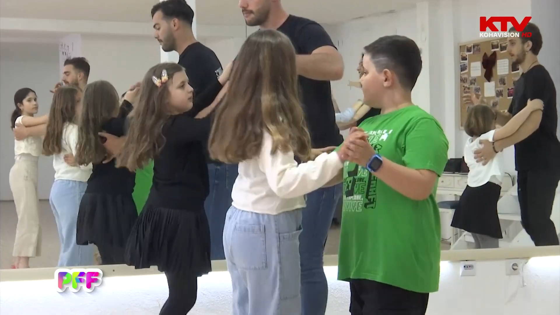 Programi Fluturues i Fëmijëve, me një edicion kushtuar vallëzimit