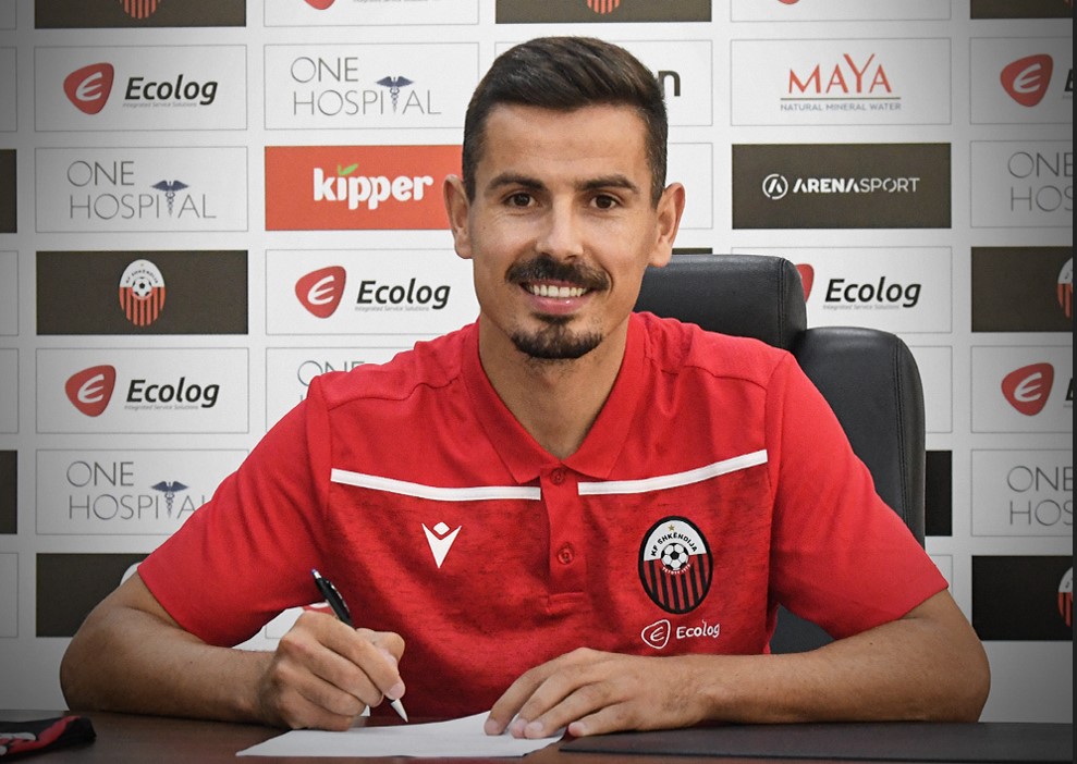 Shkëndija e Tetovës firmos me Ardian Limanin 