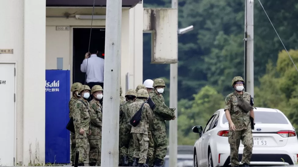 Tronditet Japonia, dy ushtarë vriten në stërvitje nga një rekrut