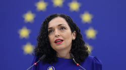 Osmani takohet sot me Stoltenbergun në Bruksel