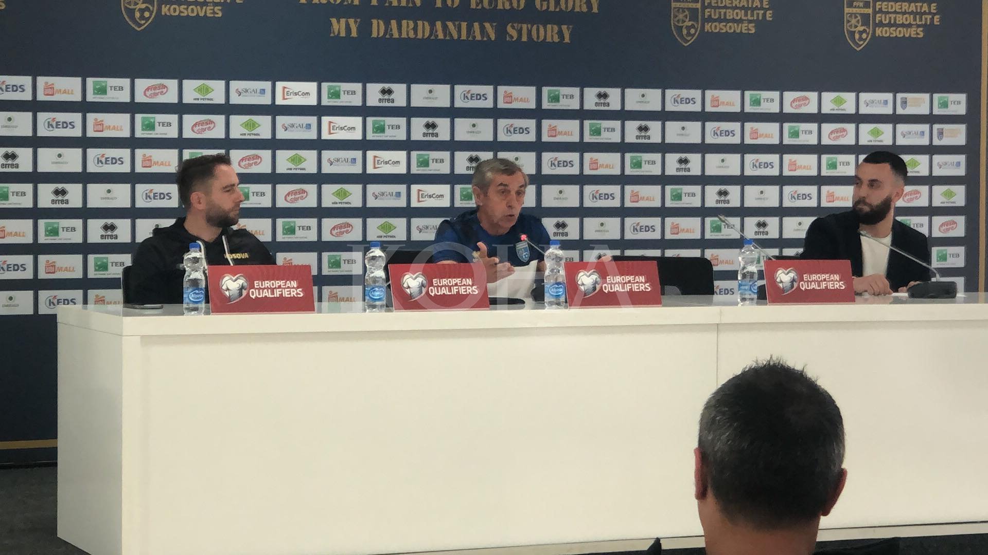 Giresse pret që lojtarët të jenë maksimalisht të motivuar për ta mposhtur Rumaninë