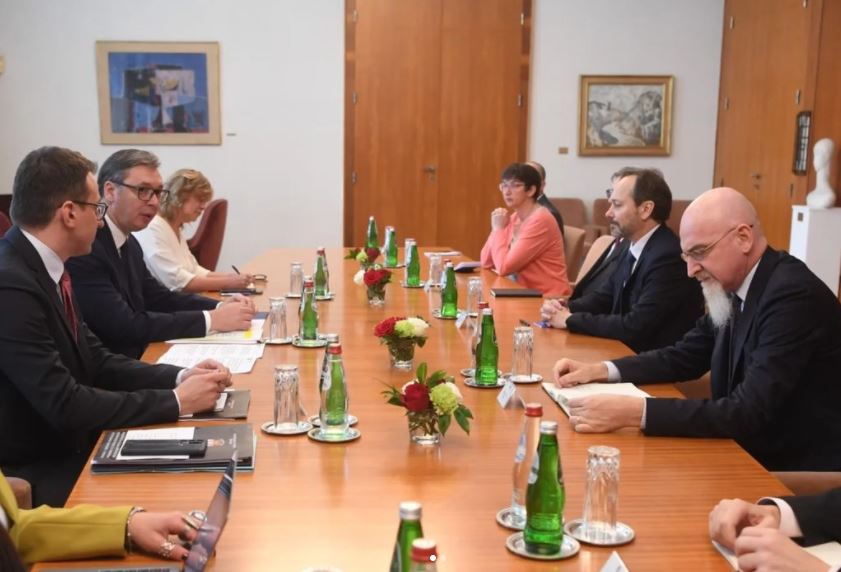 Vuçiq: I kam kërkuar QUINT-it ta pengojë Kurtin të nisë një luftë të re në Ballkan