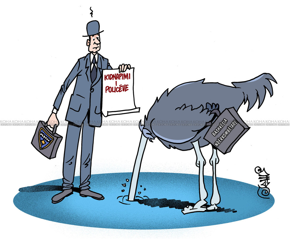 Karikatura e ditës - 15 qershor 2023
