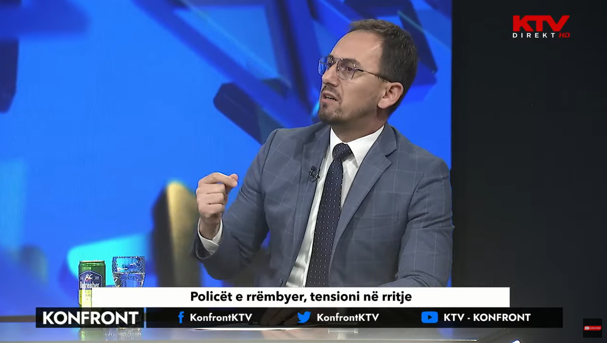 Krasniqi: Në dialog po synohet që Kosova të lihet pa veriun
