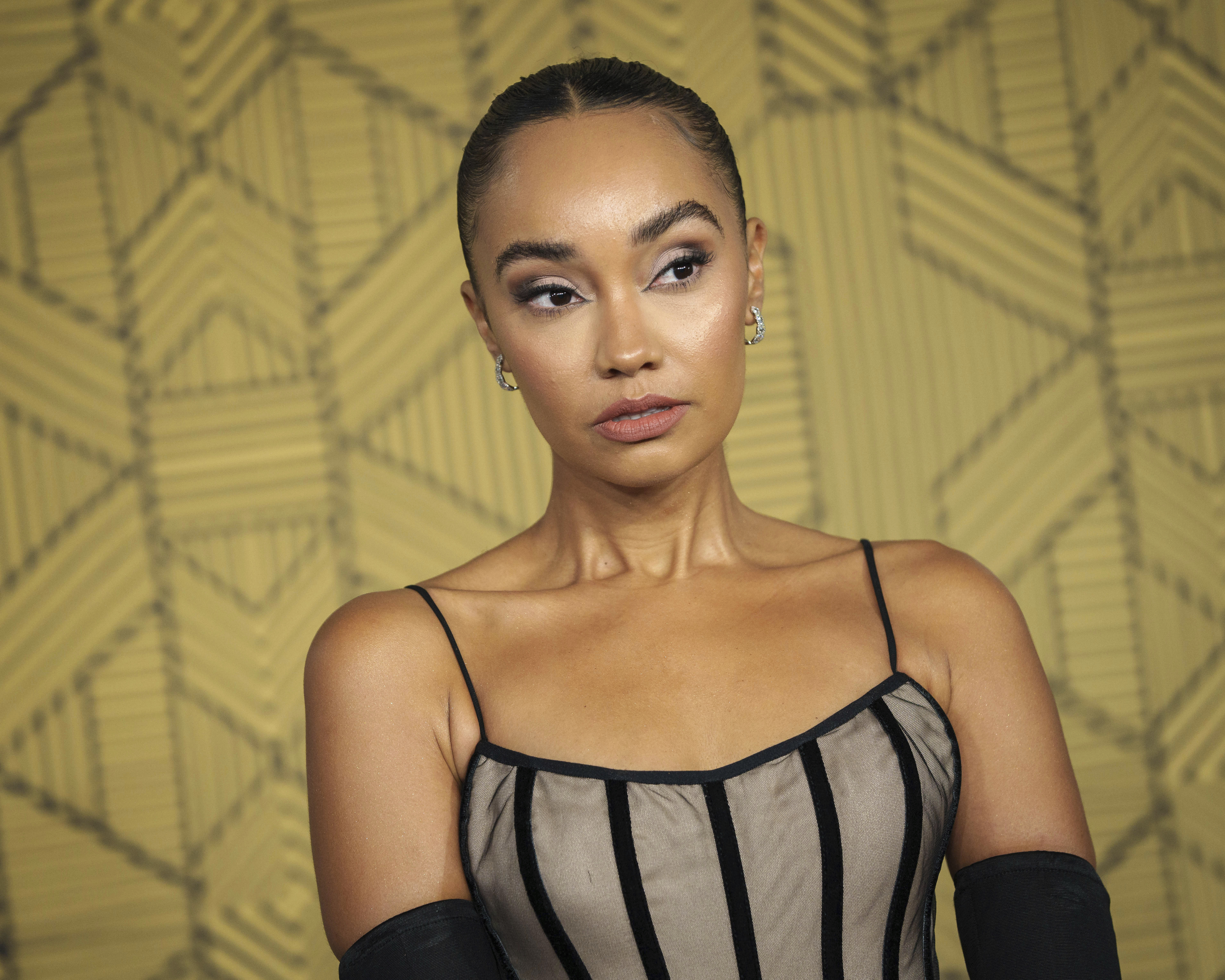 Leigh-Anne Pinnock i grupit “Little Mix” debuton si solo artiste