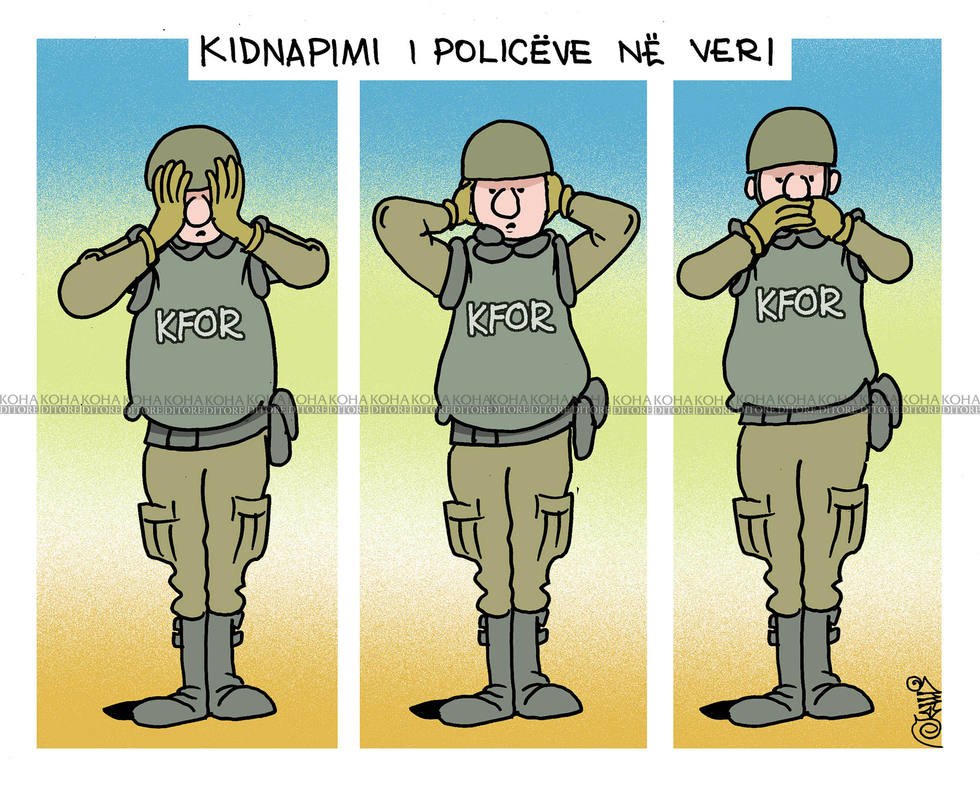 Karikatura e ditës - 16 qershor 2023
