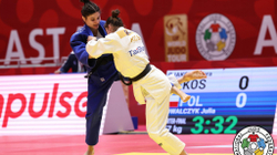Nora fiton medaljen e argjendtë në Grand Slamin në Kazakistan