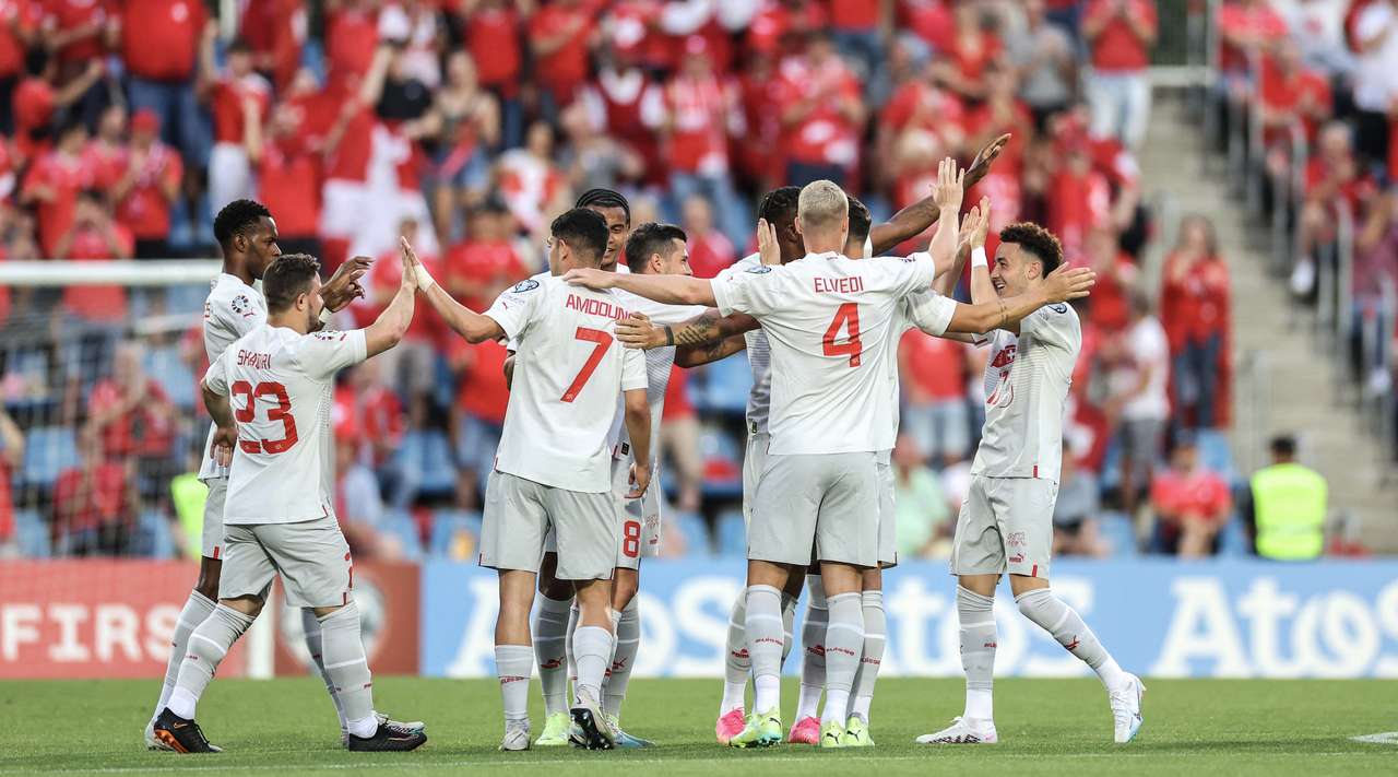 Zvicra pa telashe ndaj Andorrës pas pjesës së parë, asiston Shaqiri
