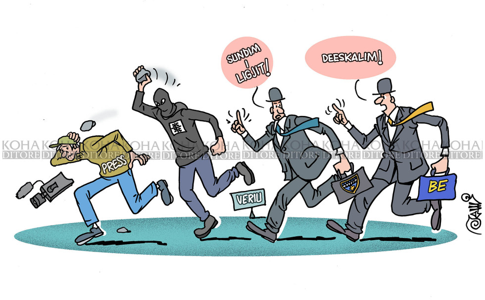Karikatura e ditës - 17 qershor 2023