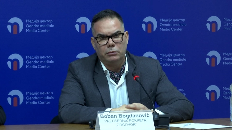 Bogdanoviq pas lirimit të Radoiçiqit, kërkon nga Kosova të garantojë sigurinë e serbëve në veri