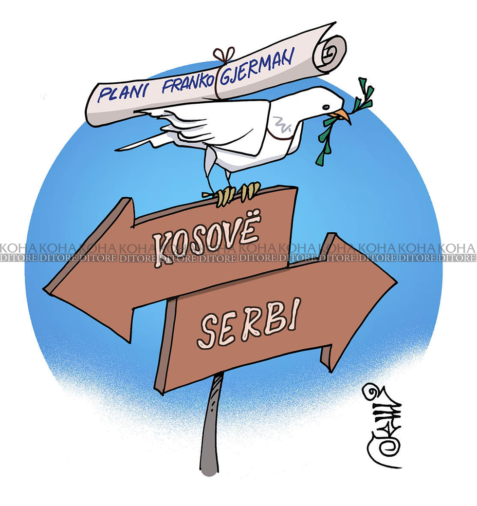 Karikatura e ditës - 19 qershor 2023