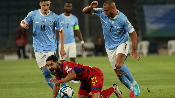Izraeli fiton ndaj Andorrës, shkëputet katër pikë me Kosovën