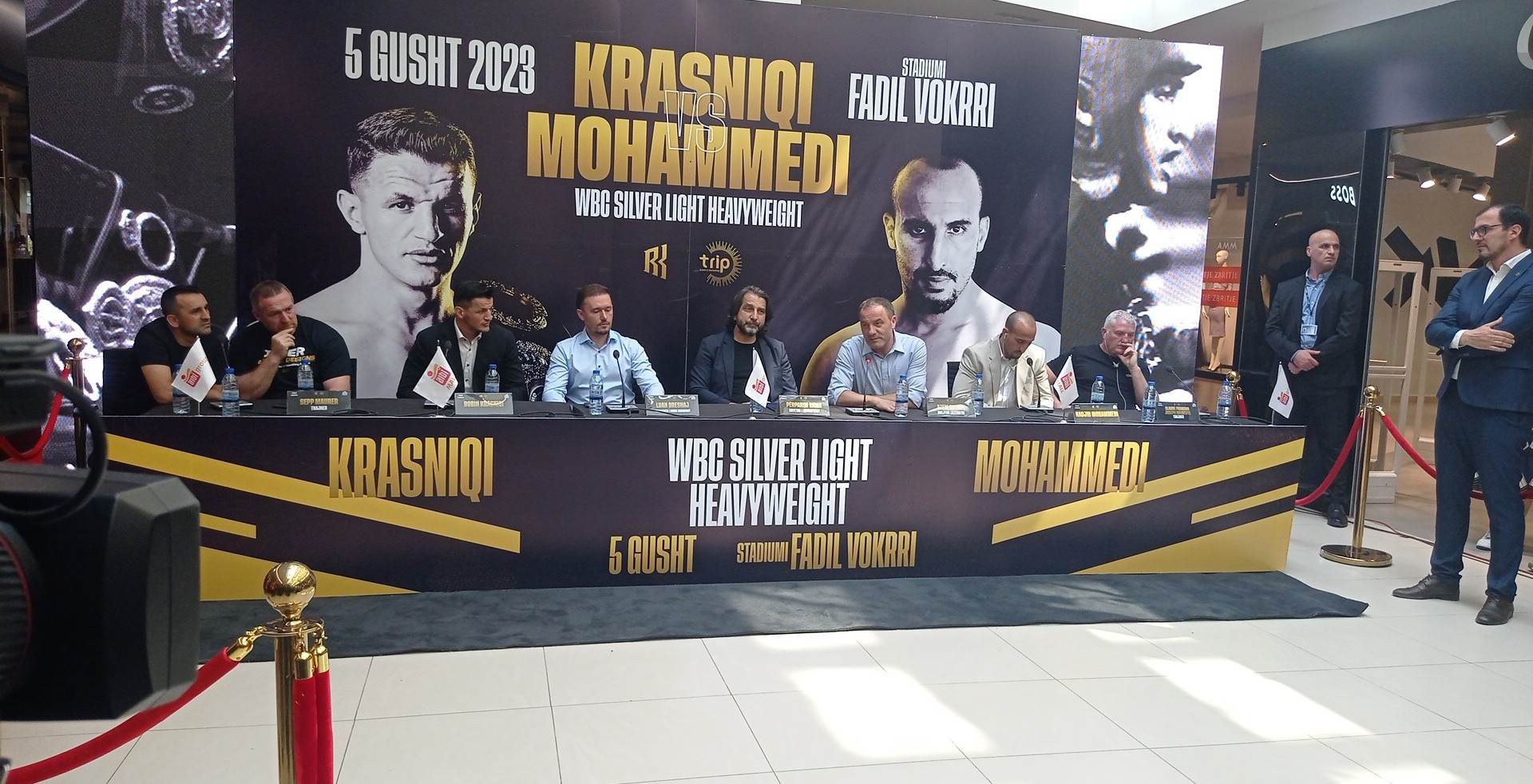Krasniqi për përballjen e 5 gushtit: Po më realizohet një ëndërr