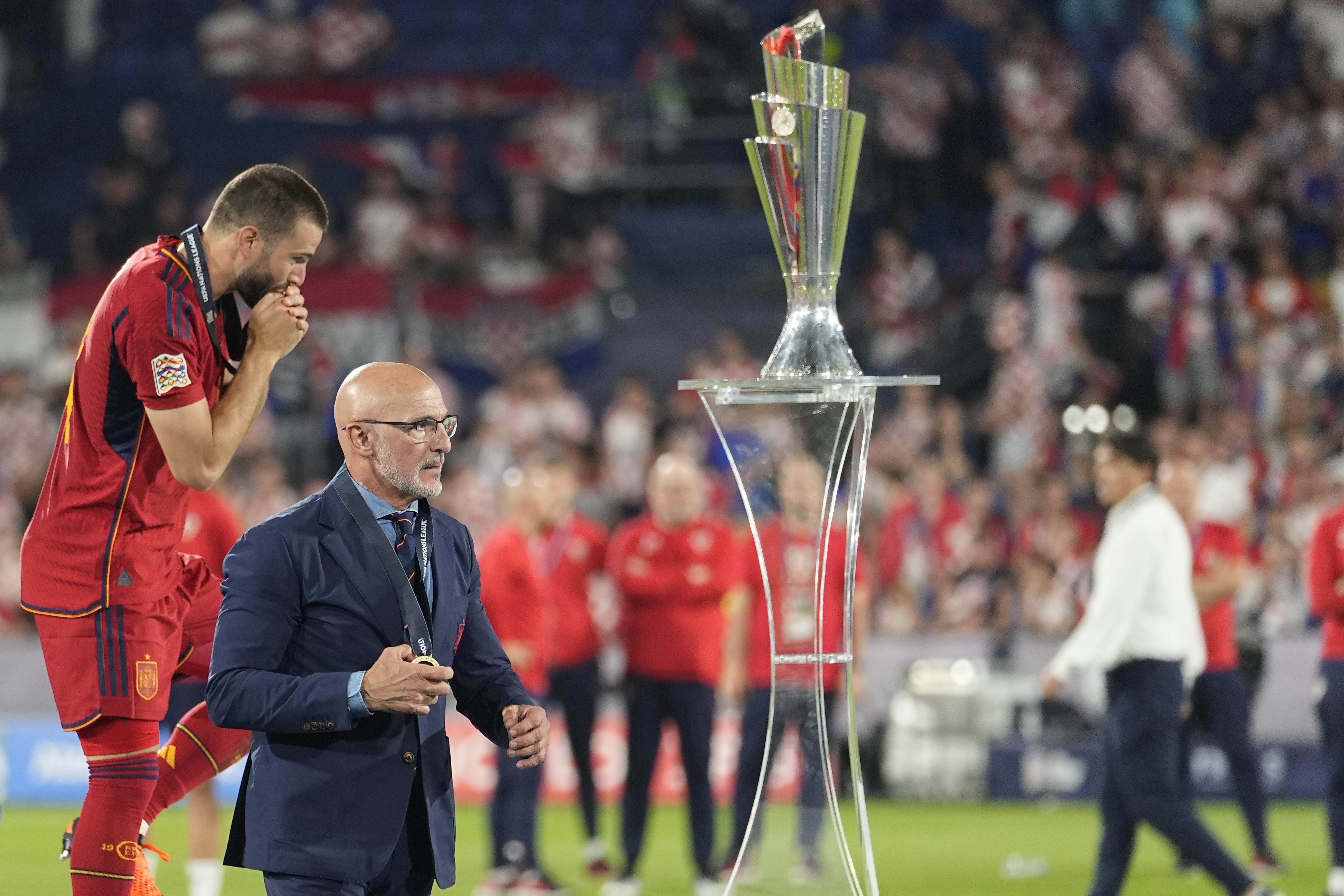 De la Fuente premton trofe të tjerë me Spanjën pas triumfit në Ligën e Kombeve