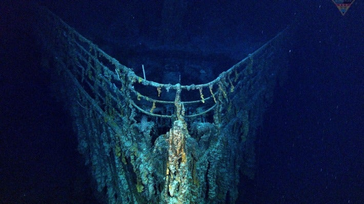 Das U-Boot, das angeblich Touristen zum Titanic-Wrack schickte,  verschwindet –