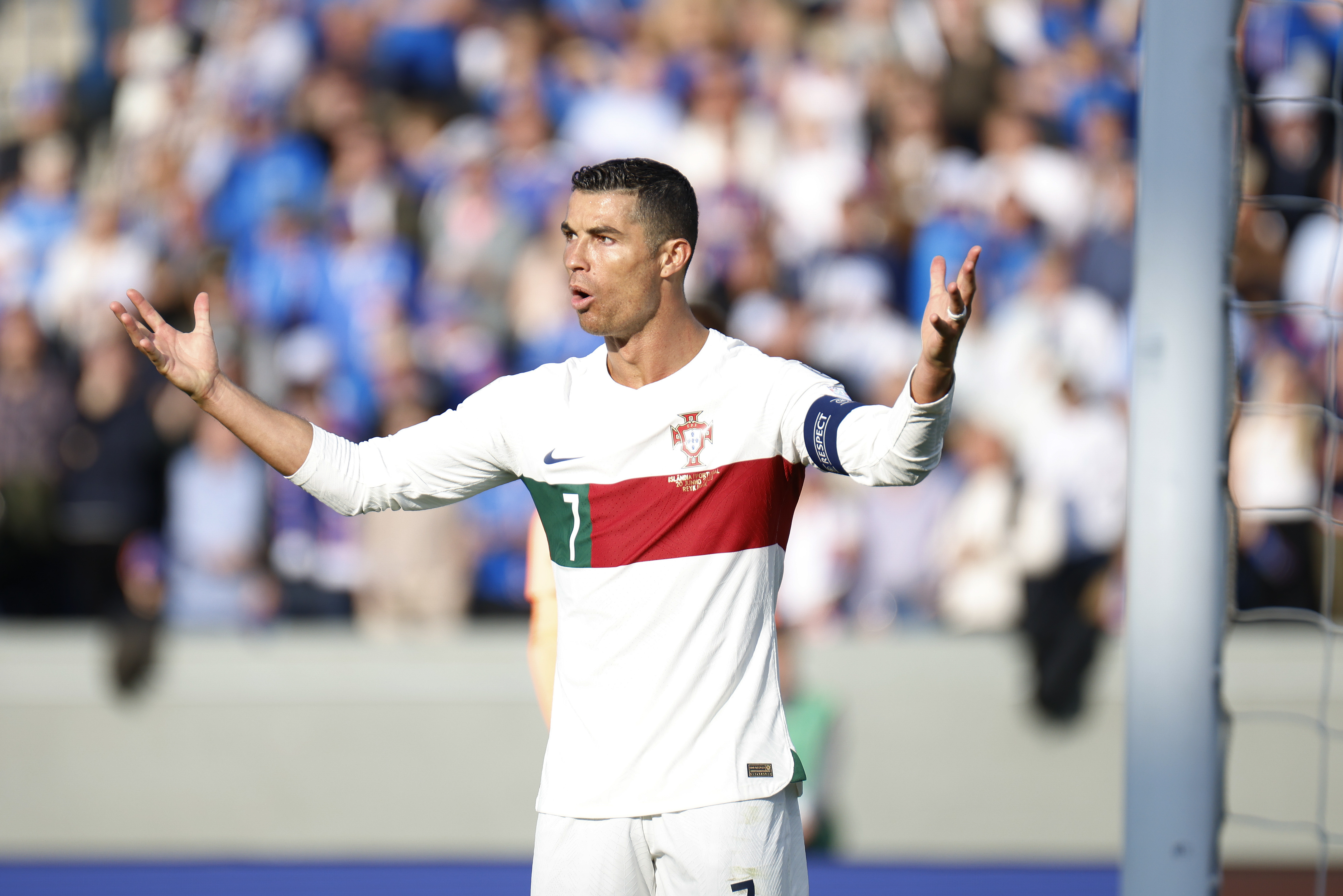 Ronaldo në ndeshjen e 200-të ia siguron fitoren Portugalisë