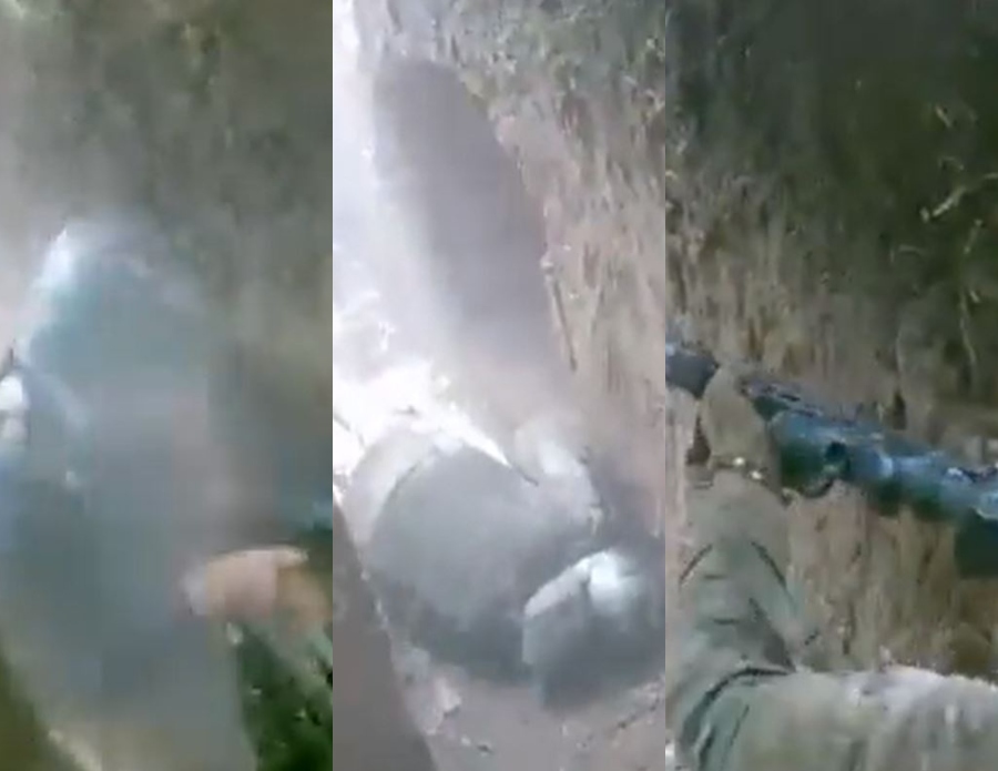 Ukraina zapton llogoren e rusëve, dalin pamjet si ushtarët “rrëzoheshin” radhazi
