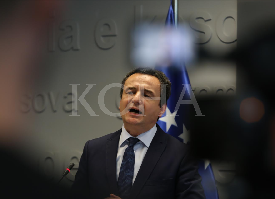 Kurti: Në Bruksel do të kërkoj lirimin pa kushte të policëve