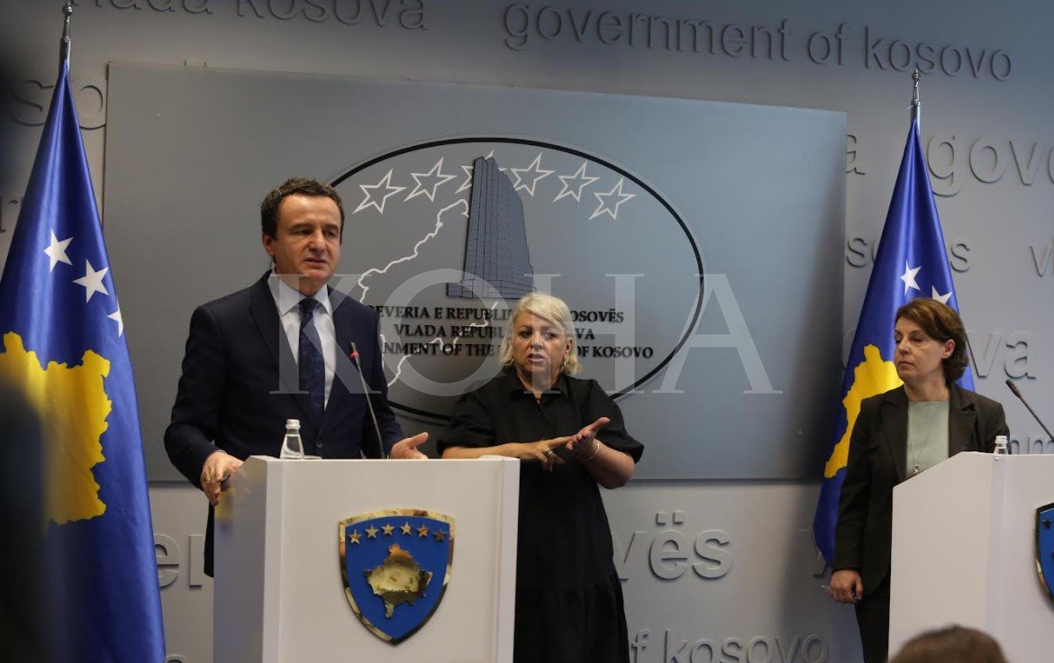 Kurti reagon ndaj deklaratave të Escobarit për mundësinë e konfliktit rajonal