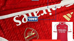 Arsenali heq nga shitja fanellat e dizajnuara gabimisht nga Adidasi