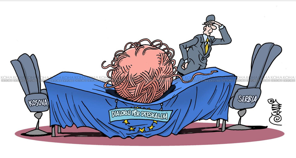 Karikatura e ditës - 21 qershor 2023