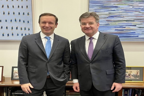 ​Lajçaku takoi senatorët amerikanë, diskutuan për situatën në veri të Kosovës