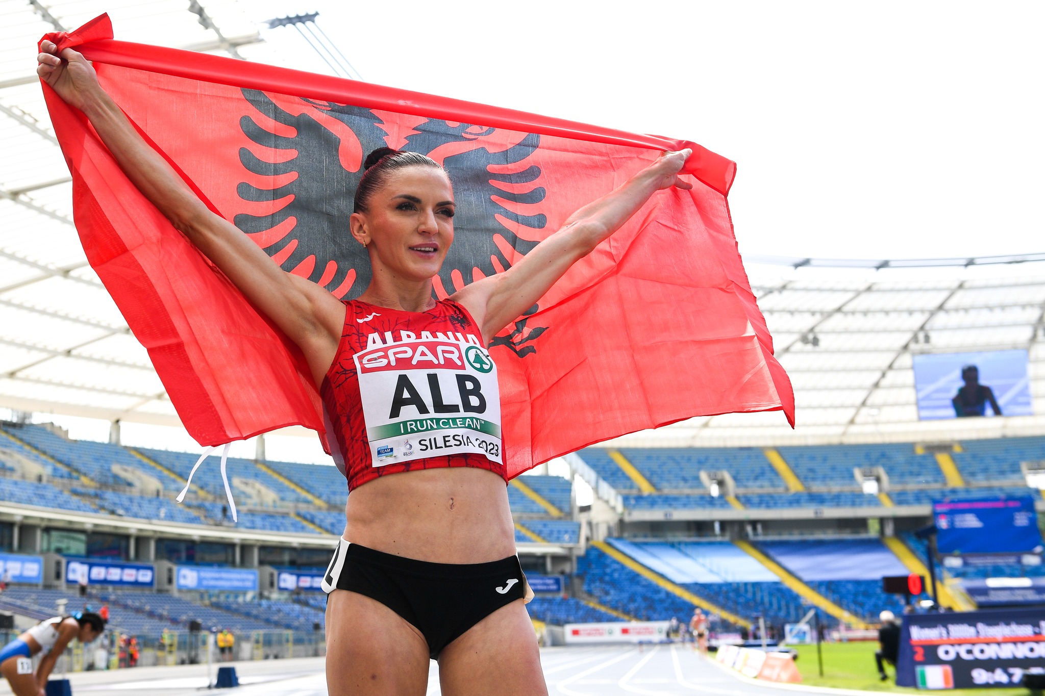 Luiza Gega shkruan histori të atletikës evropiane