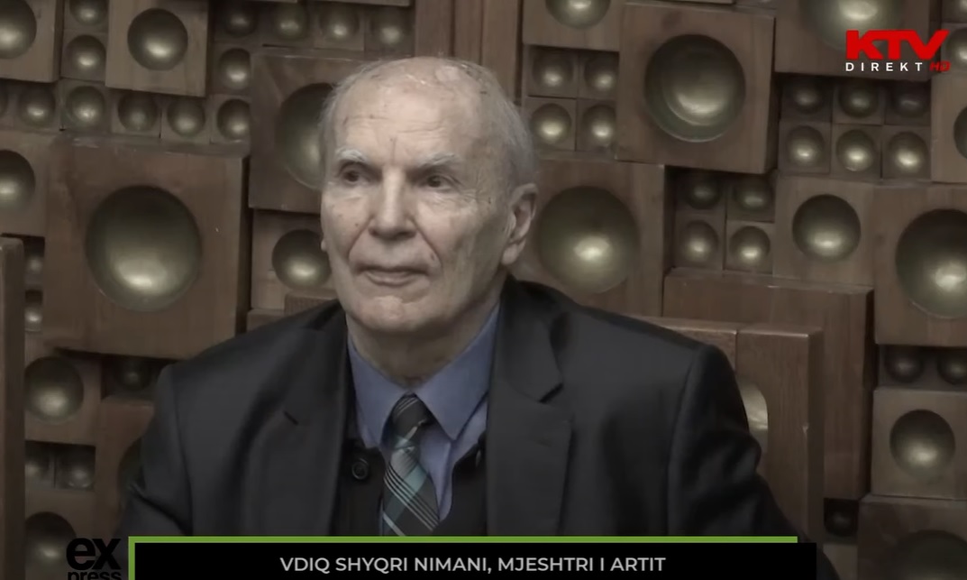 Vdiq Shyqri Nimani, mjeshtri i artit