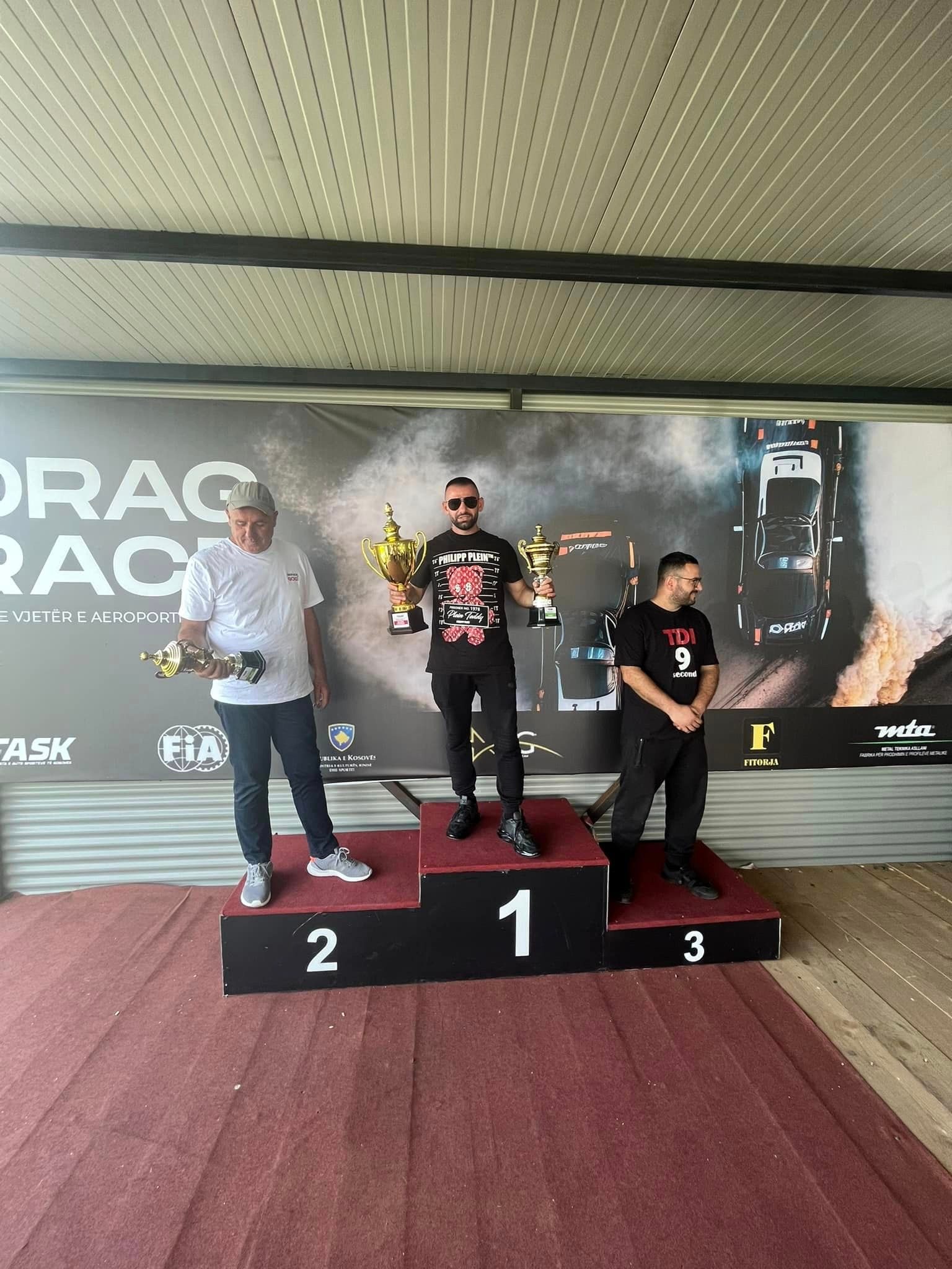 Automobilizëm, Habibaj i lumtur për triumfin në “Drag Race II”