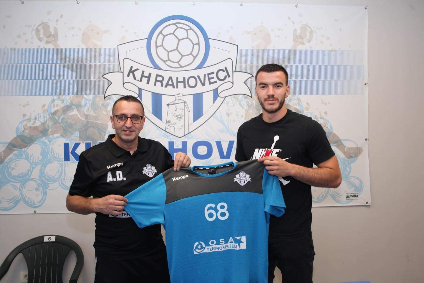 Rahovec signs with the best handball player in Kosovo - KOHA.net