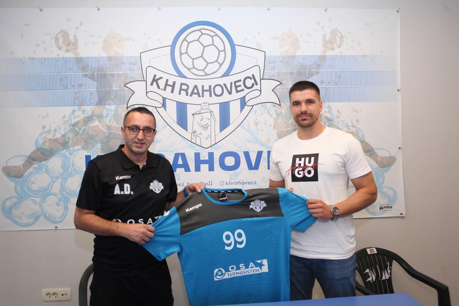 KH Rahoveci prezanton edhe Muqollin
