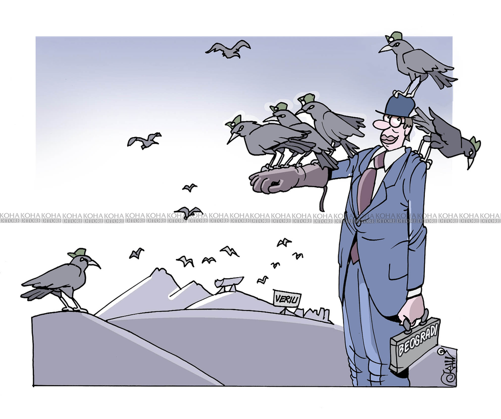 Karikatura e ditës - 25 qershor 2023