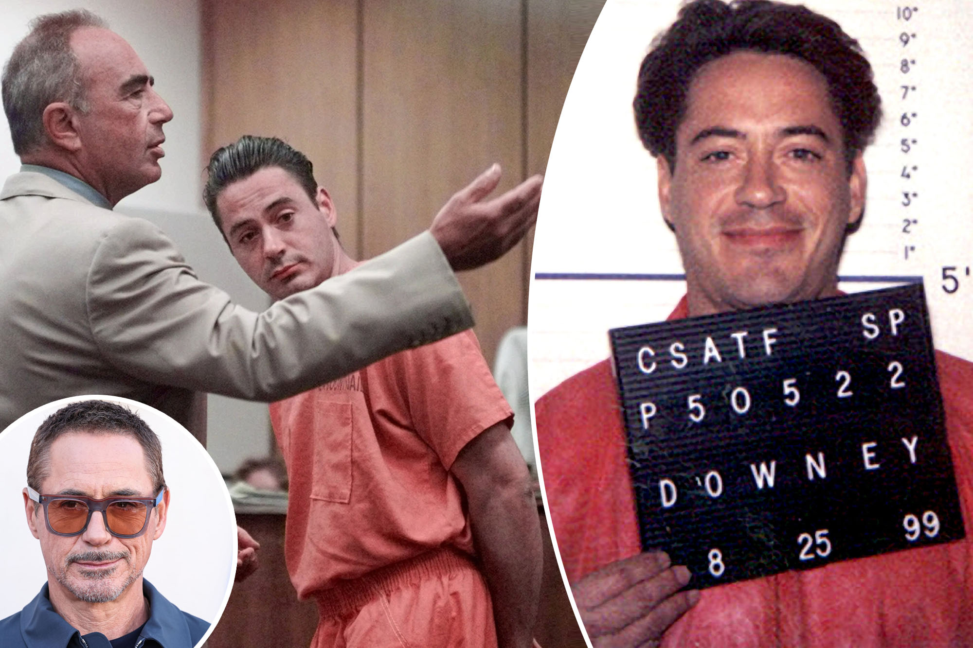 Rrëfimi i aktorit Downey Jr. për ditët në burg