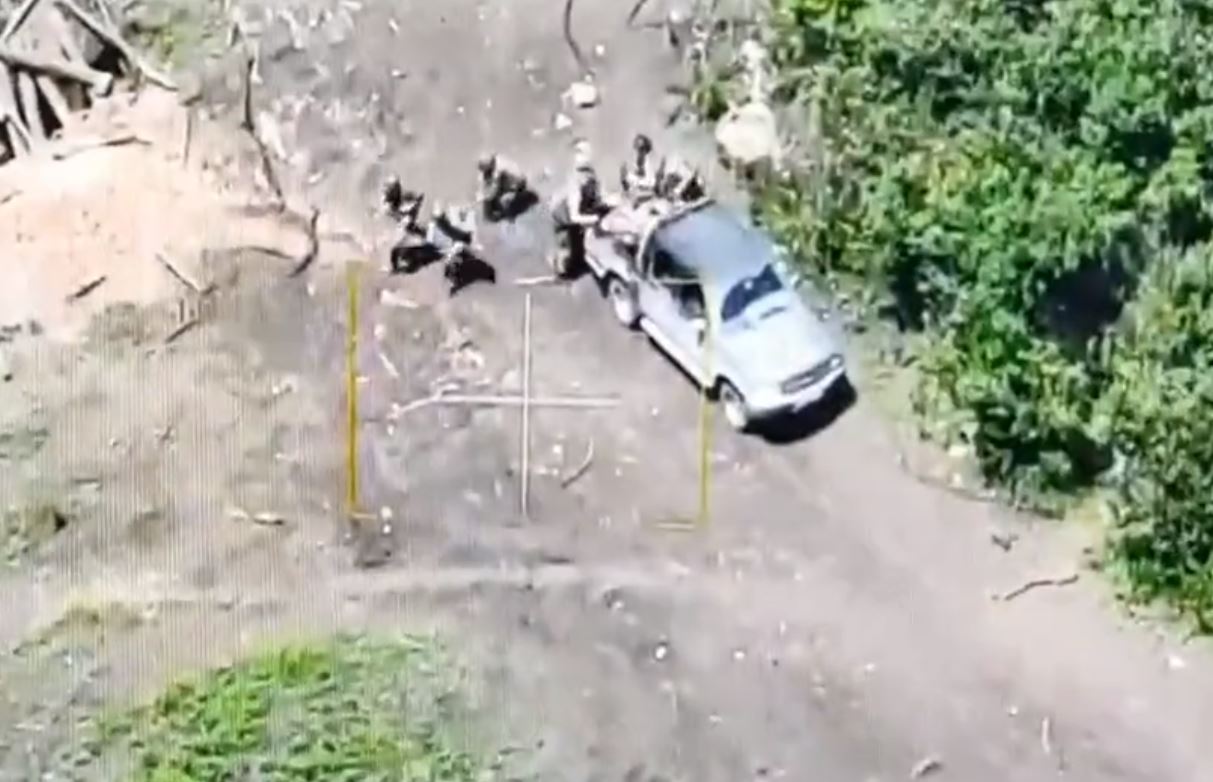 Rusët kapen në kurth, si u bombarduan me disa predha nga Ukraina