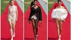 “Jacquemus” në Versajë debutoi me silueta të reja të inspiruar nga Princesha Diana